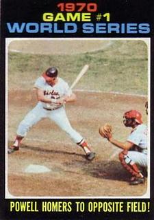 1970 World Series Game 1
