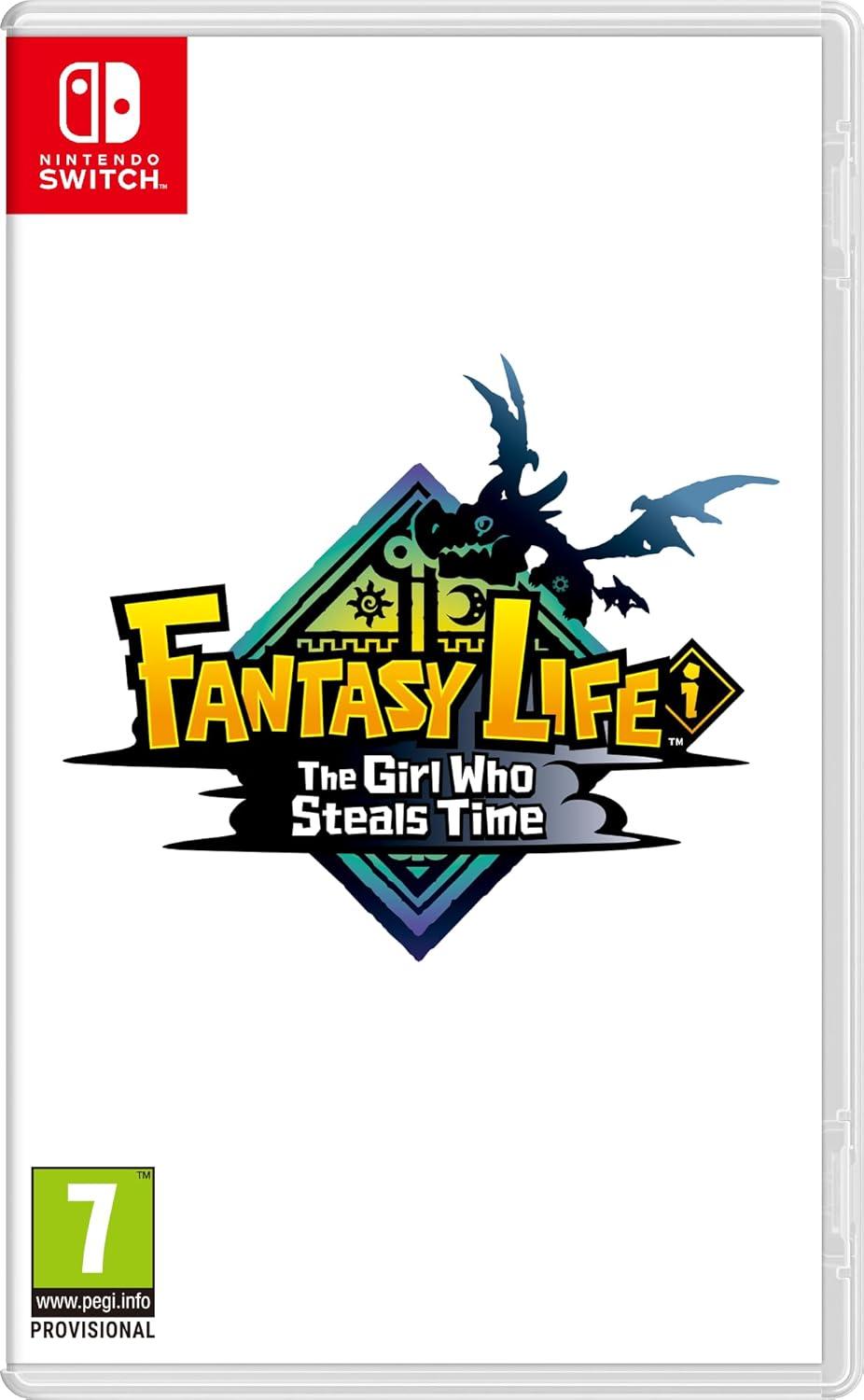 Fantasy Life I: The Girl Who Steals Time PAL Nintendo Switch