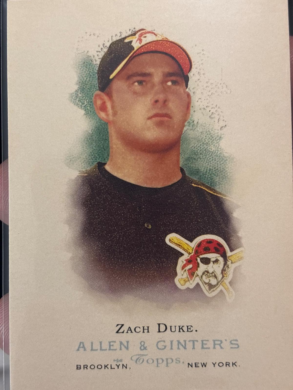 Zach Duke #170