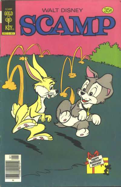 Walt Disney Scamp #45 (1979) Comic Books Walt Disney Scamp