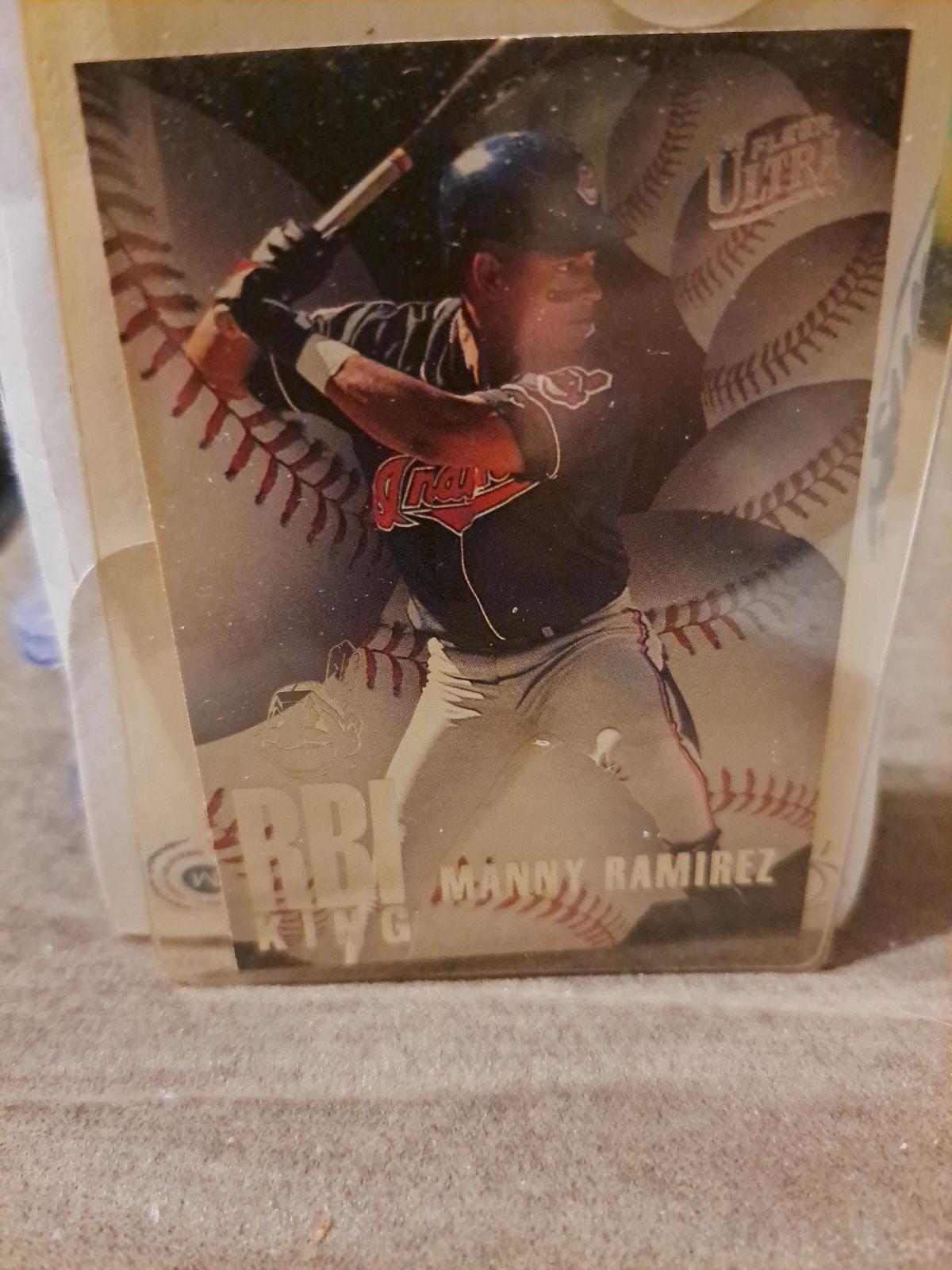 Manny Ramirez #6 Baseball Cards 1995 Ultra R.B.I. Kings