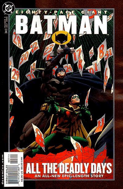 Batman 80-Page Giant #3 (2000) Comic Books Batman 80 Page Giant