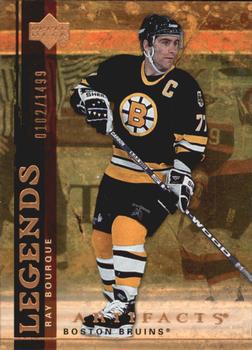 Ray Bourque #107 2007 Upper Deck Artifacts Hockey