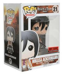 Mikasa Ackermann [Hot Topic Pre-Release] #21