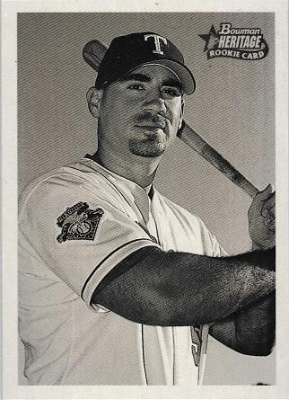 Travis Hafner #227 2001 Bowman Heritage Baseball