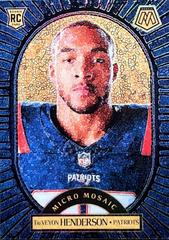 TreVeyon Henderson #8 Prices | 2025 Panini Mosaic Micro | Football