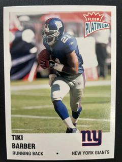 Tiki Barber