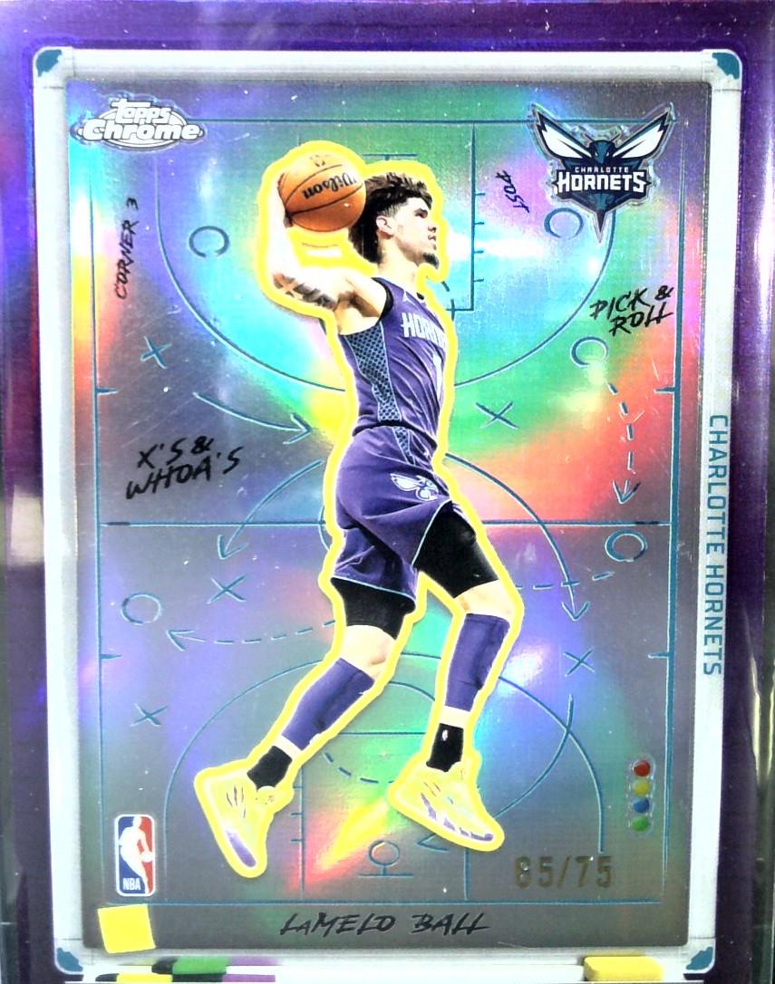 LaMelo Ball [Refractor Purple] #XW-7