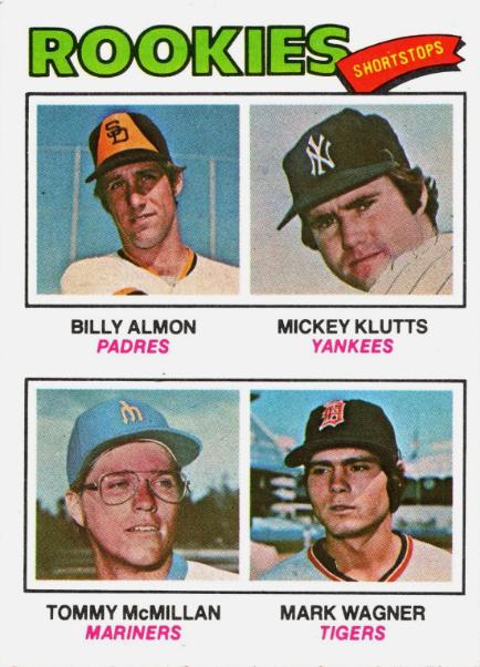 1977 1977 Rookie Shortstops #490