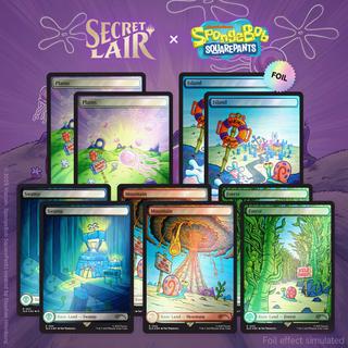 Secret Lair X SpongeBob SquarePants: Lands Under The Sea