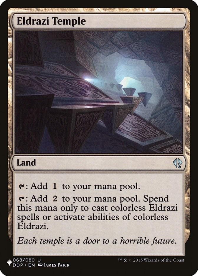 Eldrazi Temple #68 Magic The List Reprints