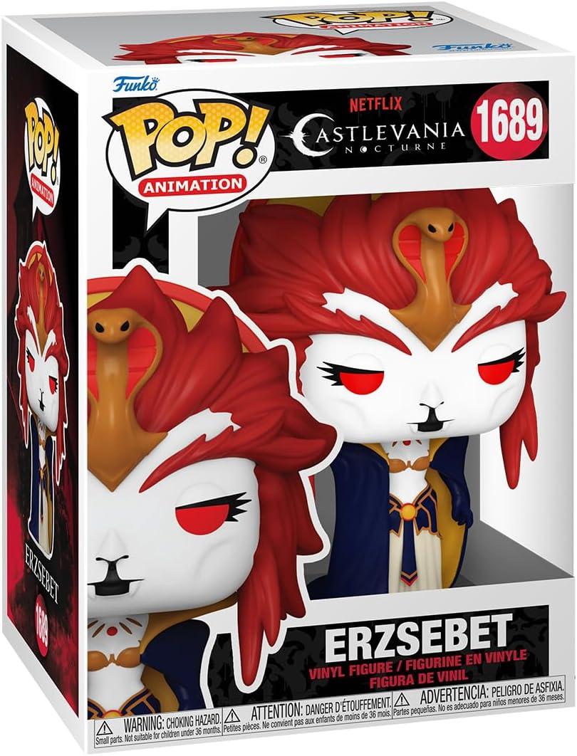 Erzsebet #1689 Funko POP Animation