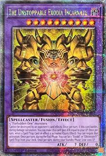 The Unstoppable Exodia Incarnate INFO-EN033