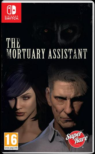 Mortuary Assistant Cover Art