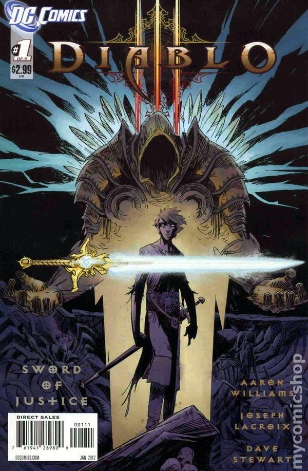 Diablo #1 (2011) Comic Books Diablo