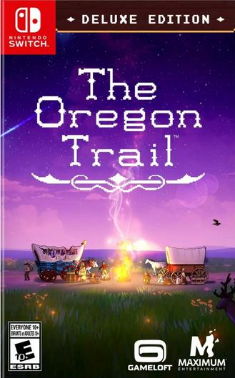 The Oregon Trail: Deluxe Edition Cover Art