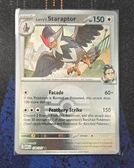 Ball | Larry's Staraptor [Ball] Pokemon Ascended Heroes