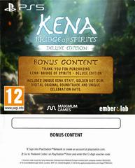 Voucher Code | Kena: Bridge of Spirits: Deluxe Edition PAL Playstation 5