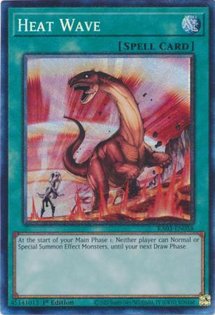 Heat Wave [Collector's Rare] RA03-EN058