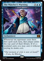 The Watcher's Warning - Mind's Dilation [Surge Foil] #277