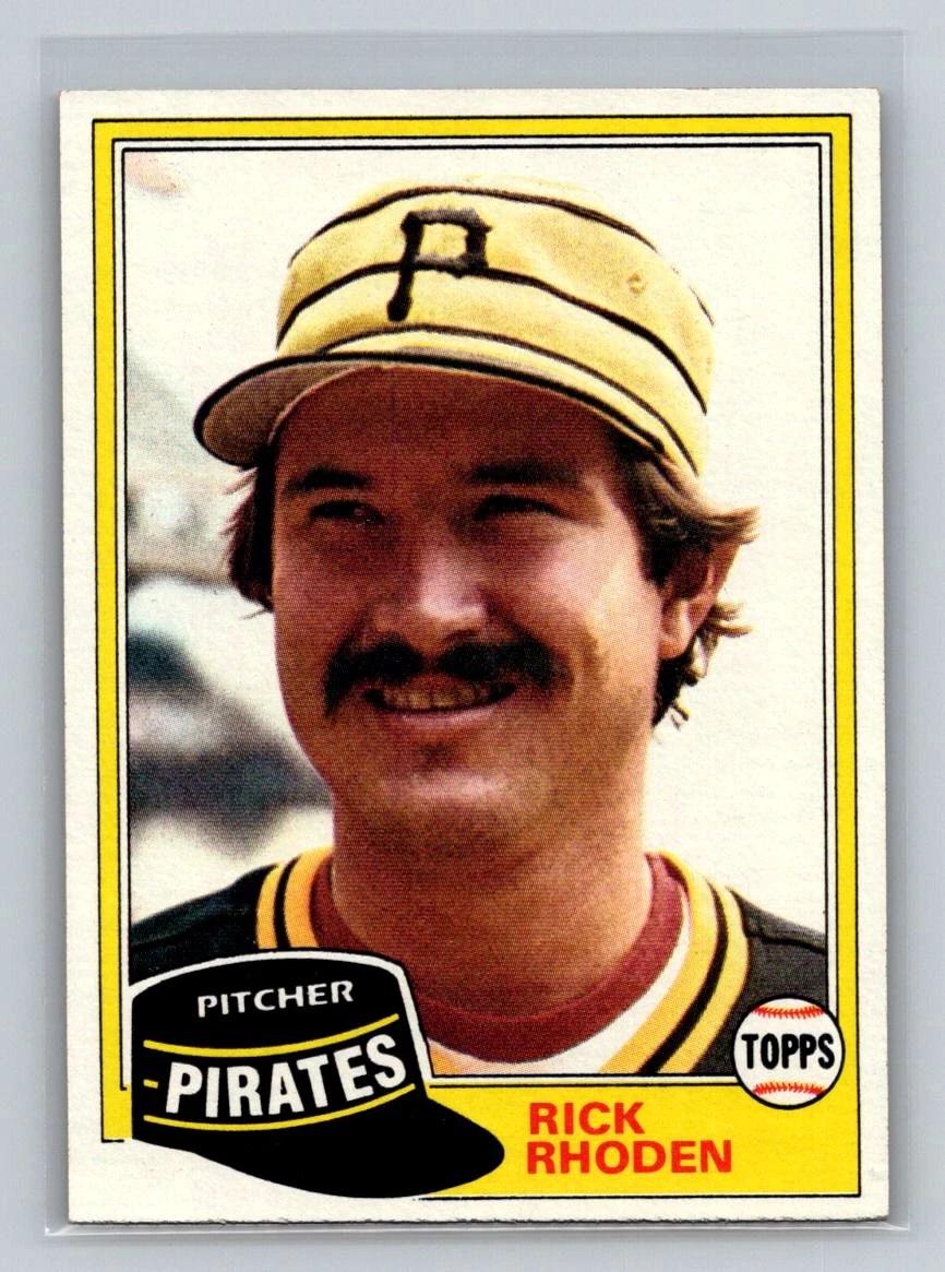 Rick Rhoden #312 Prices | 1981 Topps | Baseball Cards
