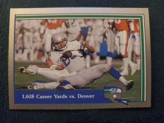 1,618 Career Yards vs. Denver