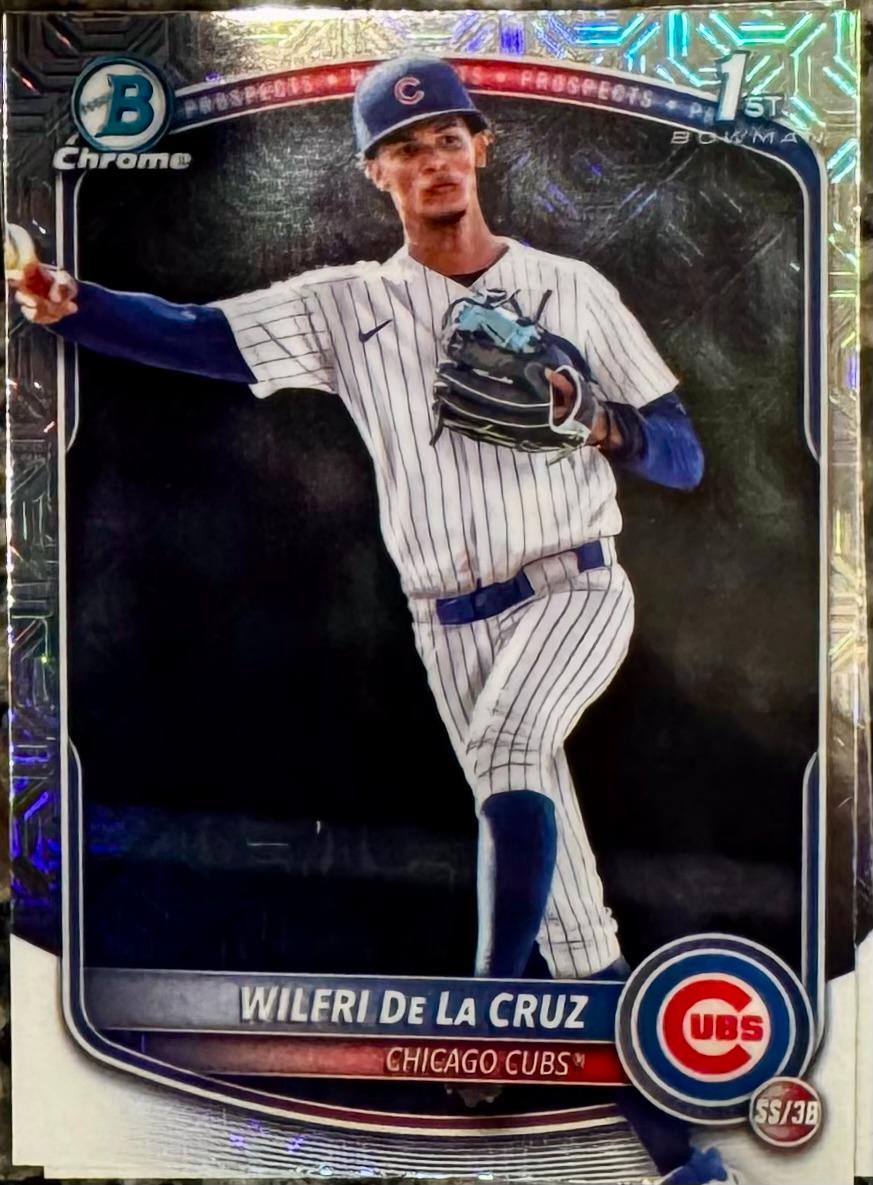 2025 Wilfri De La Cruz [Mojo] #BCP-209