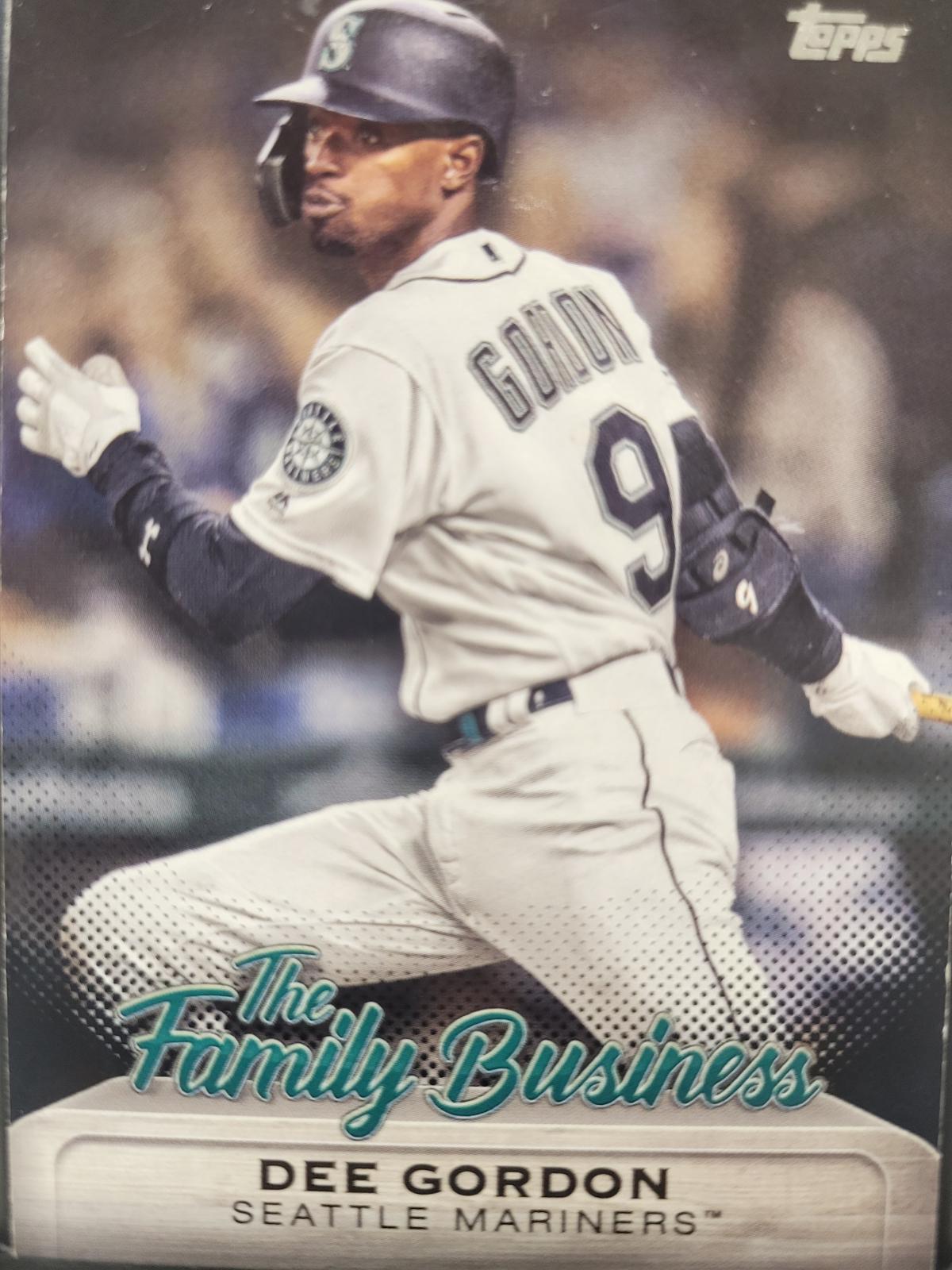 Dee Gordon #FB-19 Baseball Cards 2019 Topps Update the Family Business