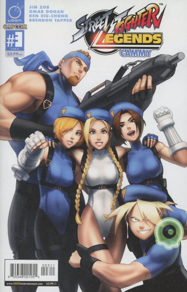 Street Fighter Legends: Cammy #3 (2016) Comic Books Street Fighter Legends