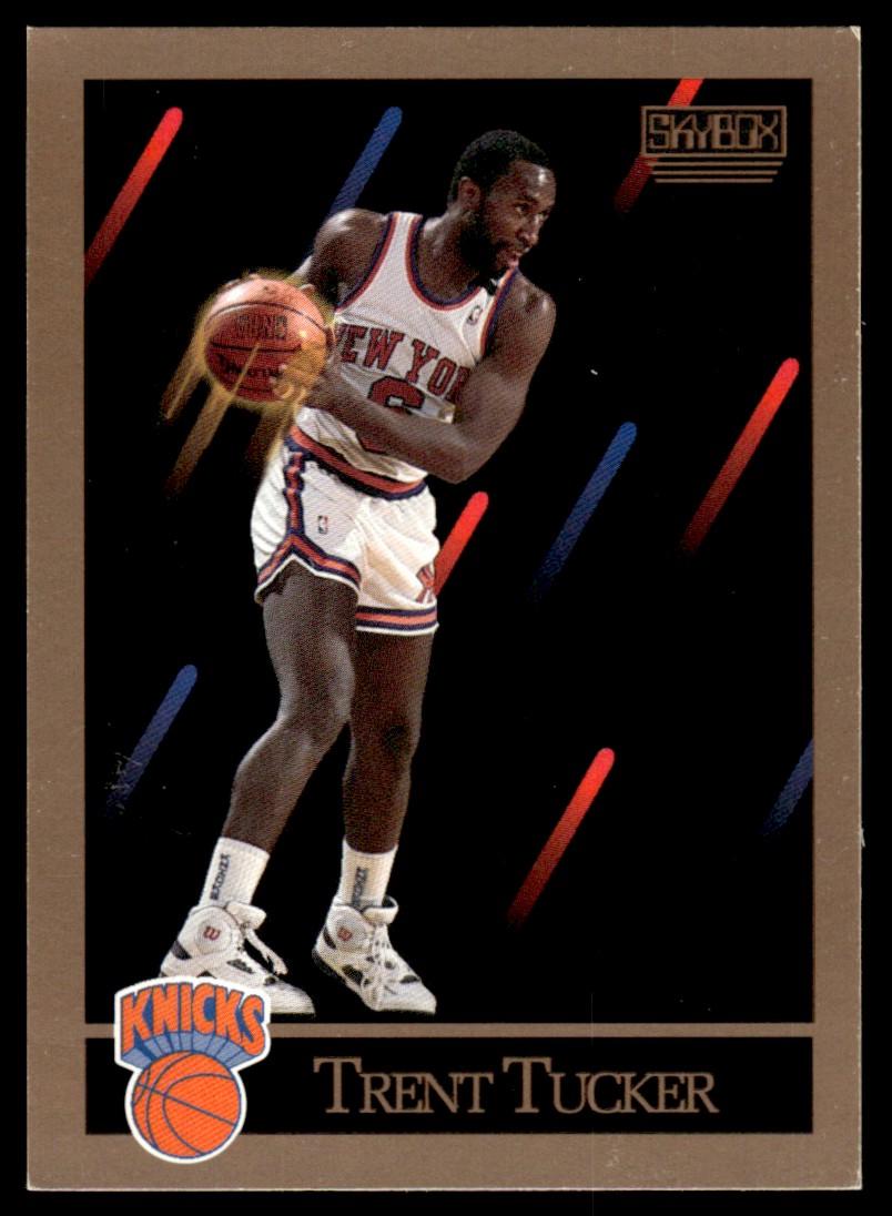 Trent Tucker #193 Basketball Cards 1990 Skybox