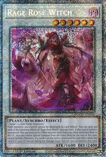 Rage Rose Witch DOOD-EN040