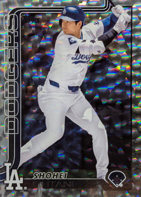 2025 Shohei Ohtani [Silver Cracked] #1