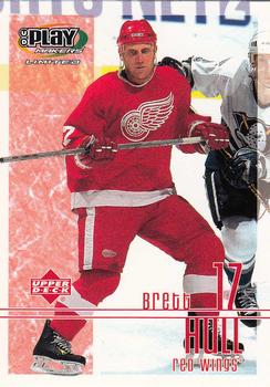 Brett Hull #34 2001 UD Playmakers Hockey