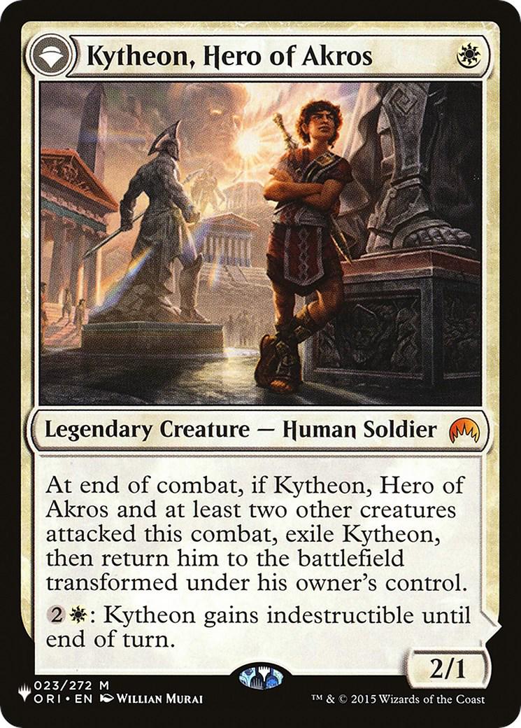 Kytheon, Hero of Akros #23 Magic The List Reprints
