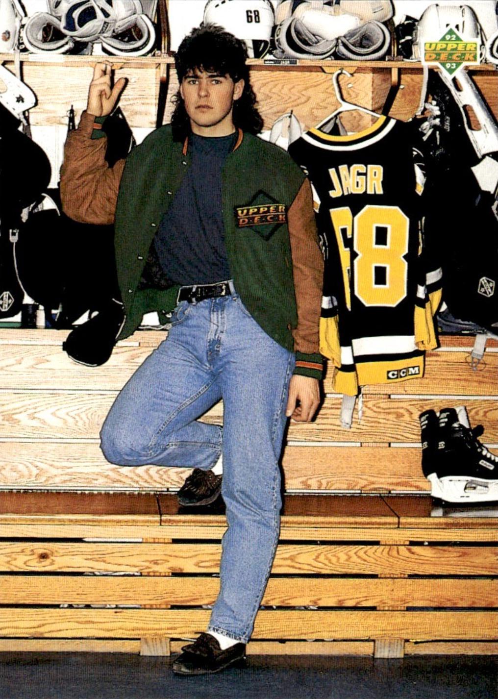 1992 Jaromir Jagr #622