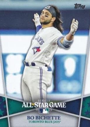 Bo Bichette #3 Baseball Cards 2023 Topps All-Star Game Gift with Purchase