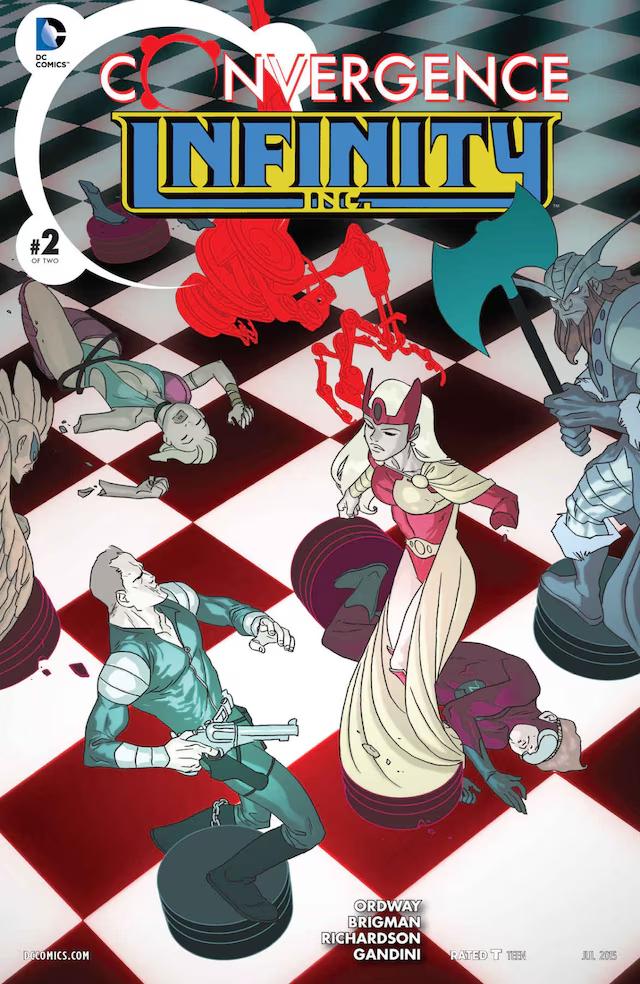 Convergence: Infinity Inc #2 (2015) Comic Books Convergence: Infinity Inc