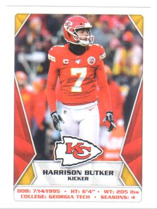 Harrison Butker #260