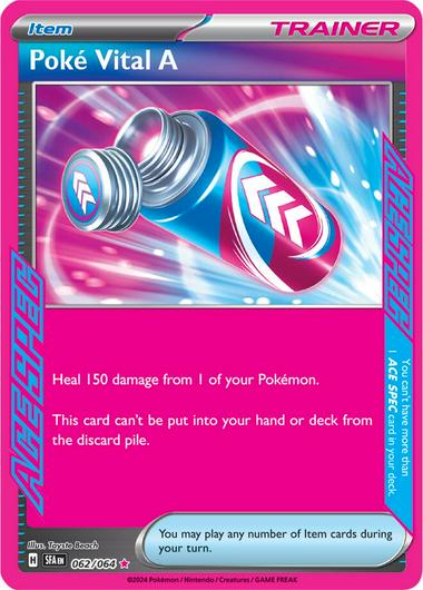 Poke Vital A #62 Cover Art