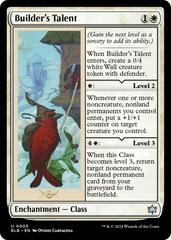 Builder's Talent [Foil] #5