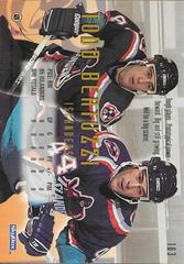 Back | Todd Bertuzzi Hockey Cards 1995 SkyBox E Motion