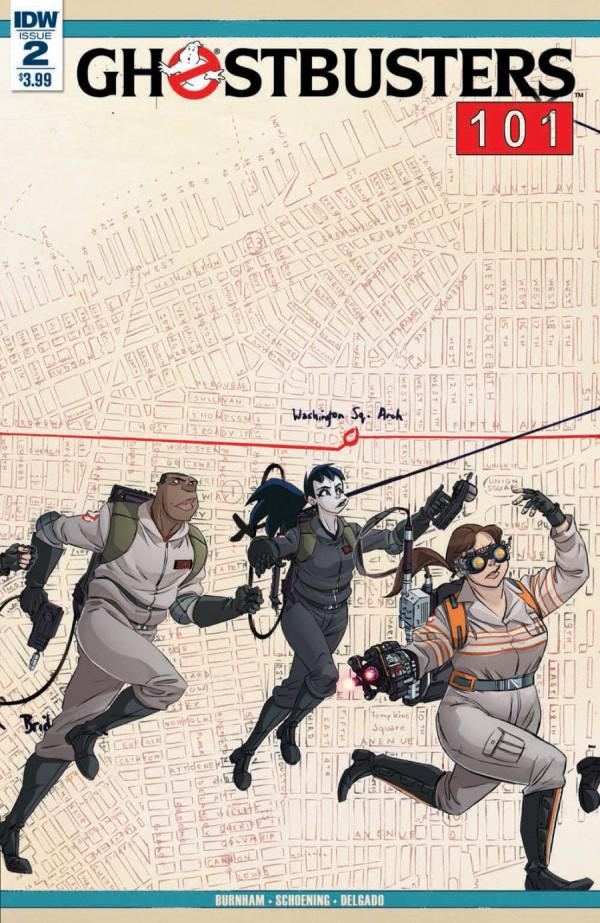 Ghostbusters 101 #2 (2017) Comic Books Ghostbusters 101