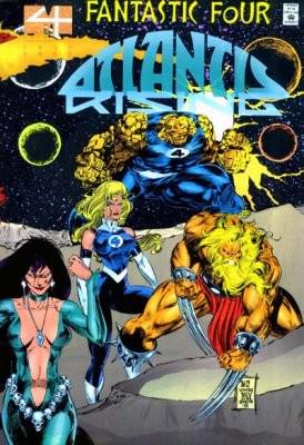Fantastic Four: Atlantis Rising #2 (1995) Comic Books Fantastic Four: Atlantis Rising