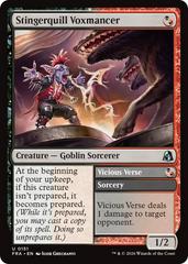 Stingerquill Voxmancer [Foil] #151