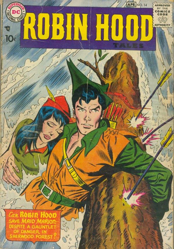 Robin Hood Tales #14 (1958) Comic Books Robin Hood Tales