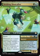 Striding Shotcaller [Extended Art] #98
