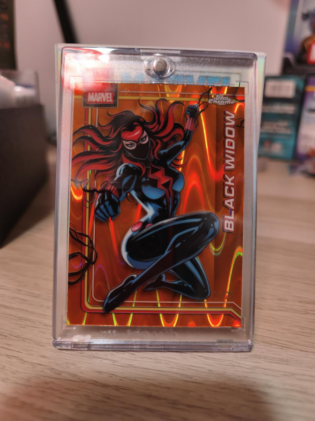 Black Widow Orange RayWave Refractor