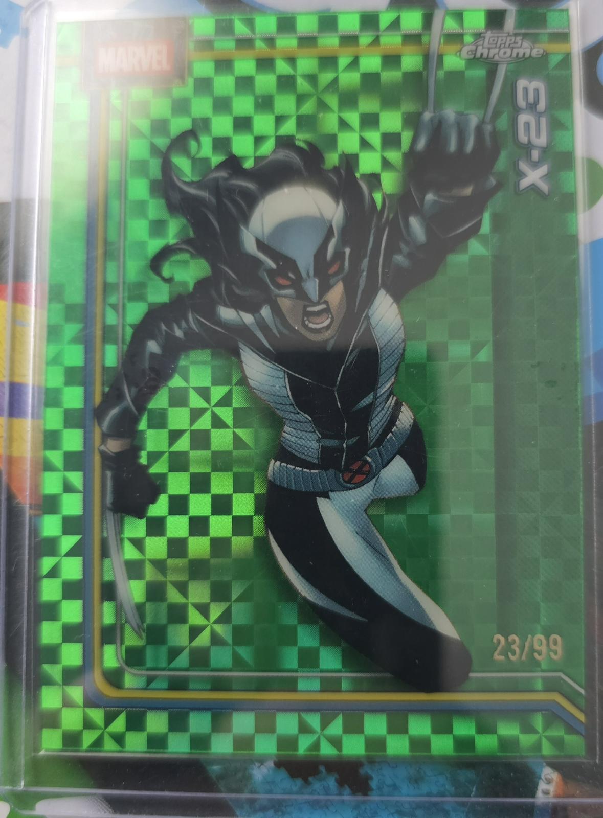 X-23 Green RayWave Refractor