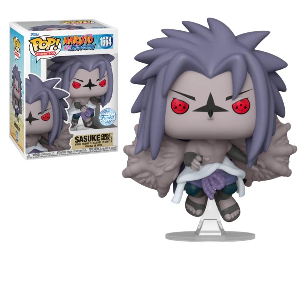 Sasuke Curse Mark 2 #1664 Funko POP Animation