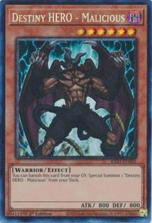 Destiny HERO - Malicious RA03-EN001